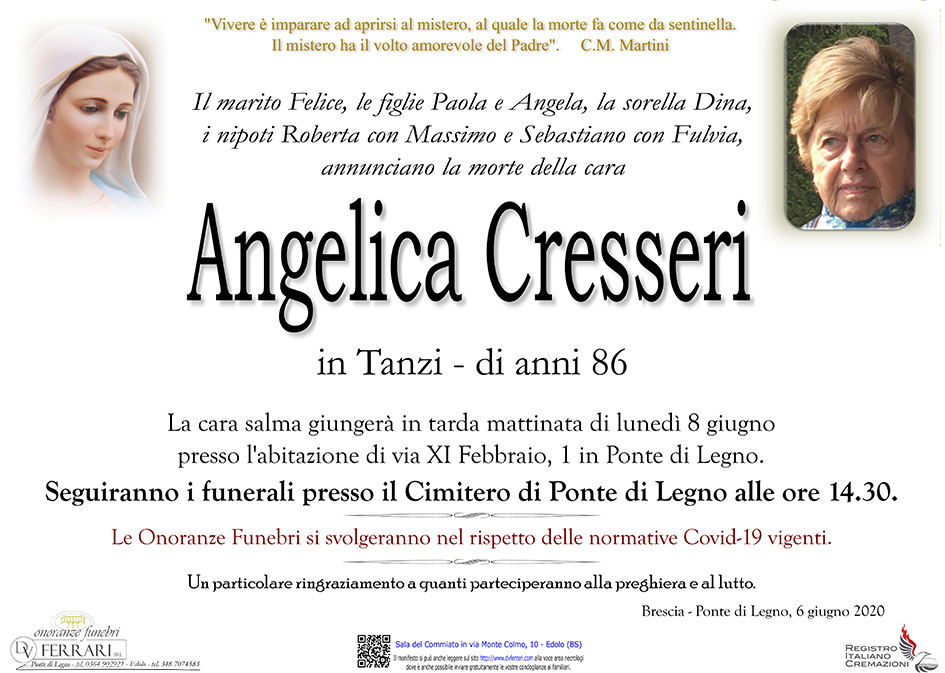 ANGELICA CRESSERI in TANZI - BRESCIA_PONTE DI LEGNO