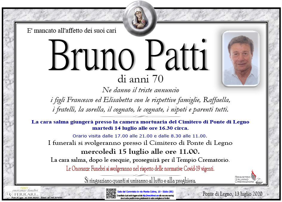 BRUNO PATTI - PONTE DI LEGNO