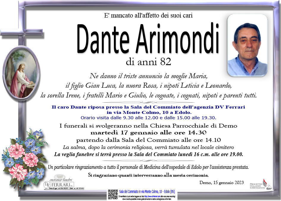 DANTE ARIMONDI - DEMO