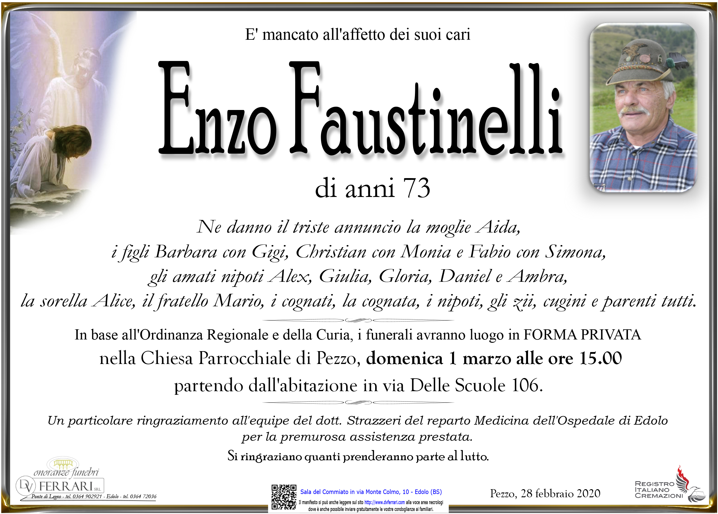 ENZO FAUSTINELLI - PEZZO