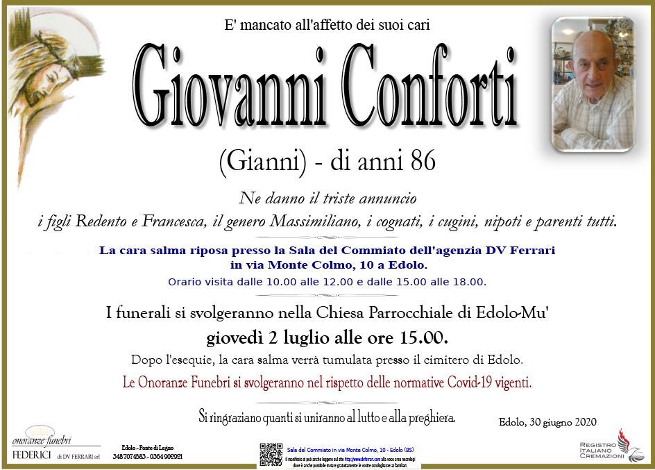 GIOVANNI CONFORTI - EDOLO