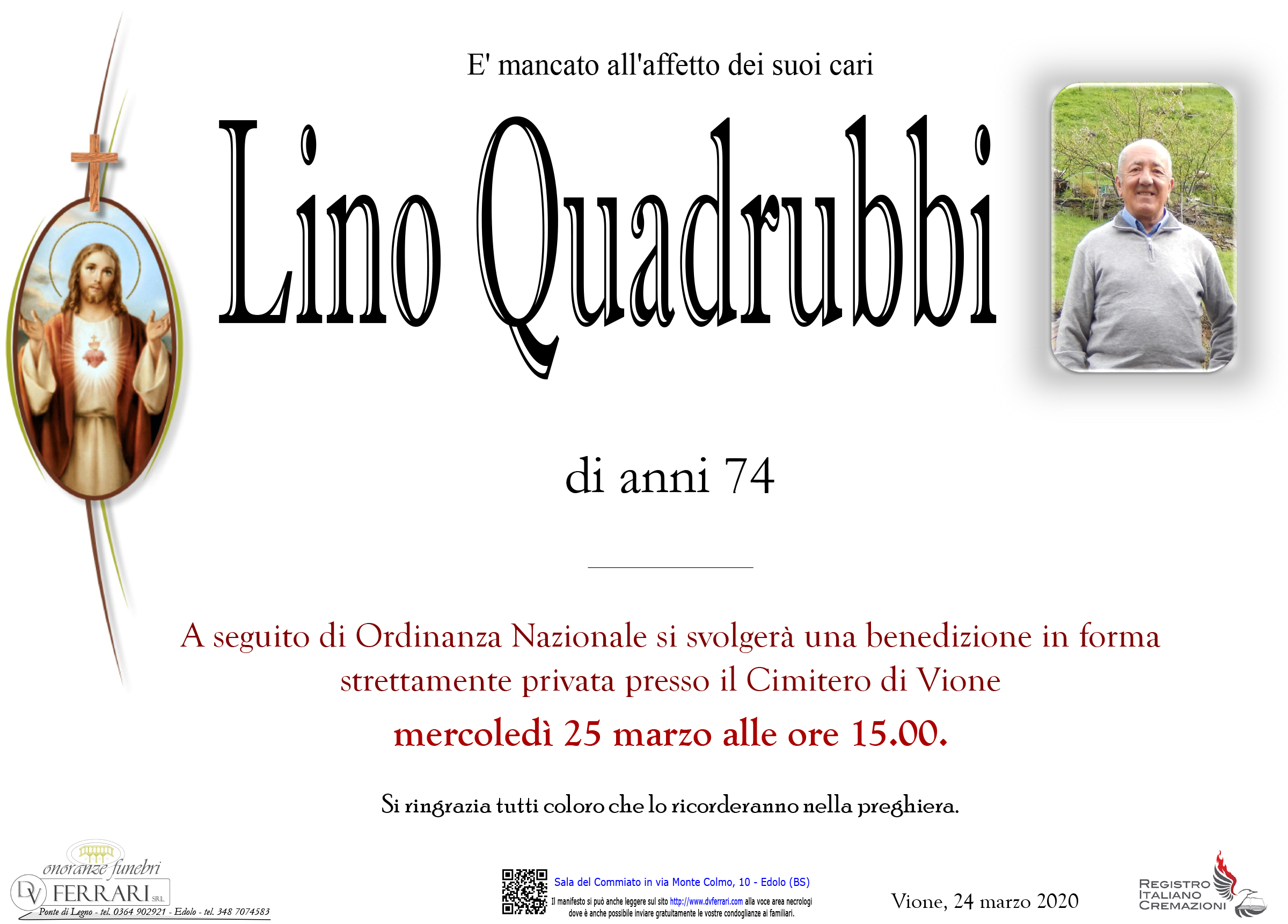 LINO QUADRUBBI - VIONE