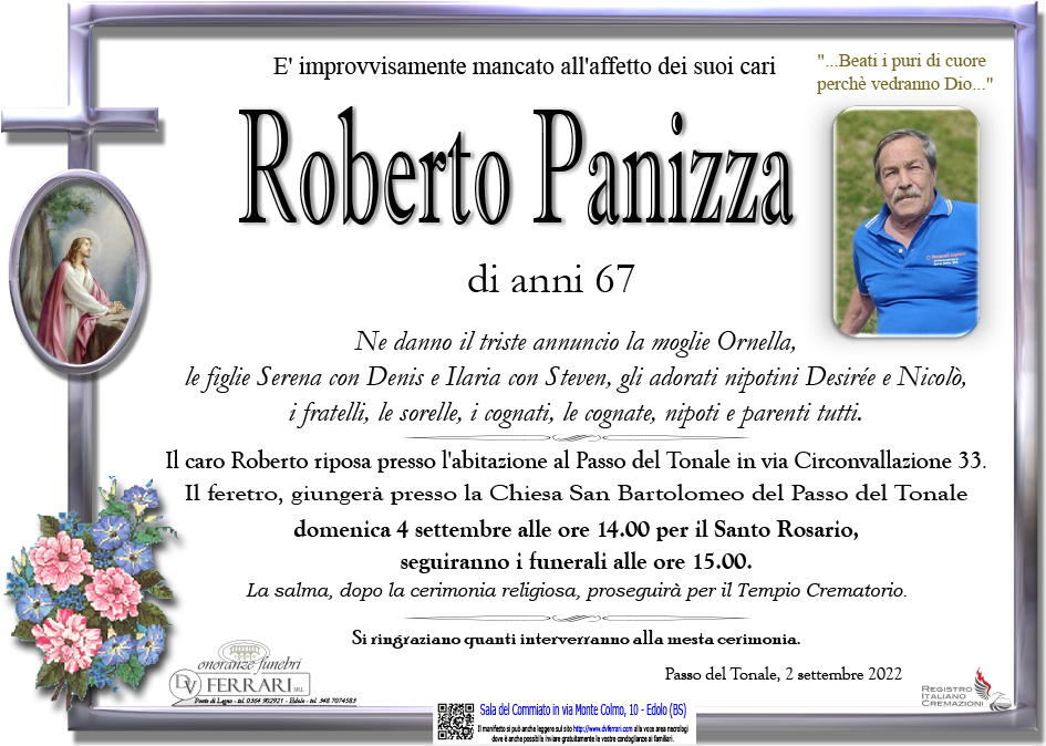 ROBERTO PANIZZA - PASSO DEL TONALE / VERMIGLIO