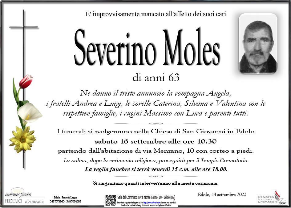 SEVERINO MOLES - EDOLO