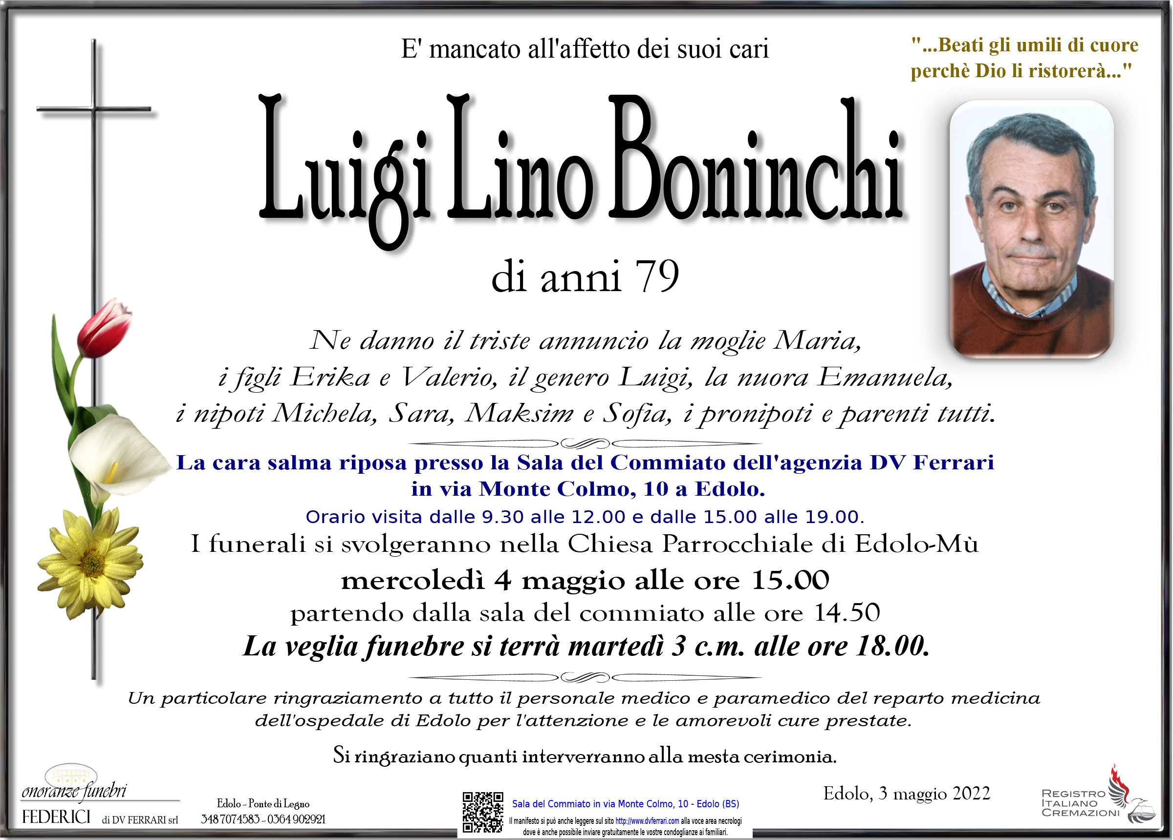 LUIGI LINO BONINCHI - EDOLO